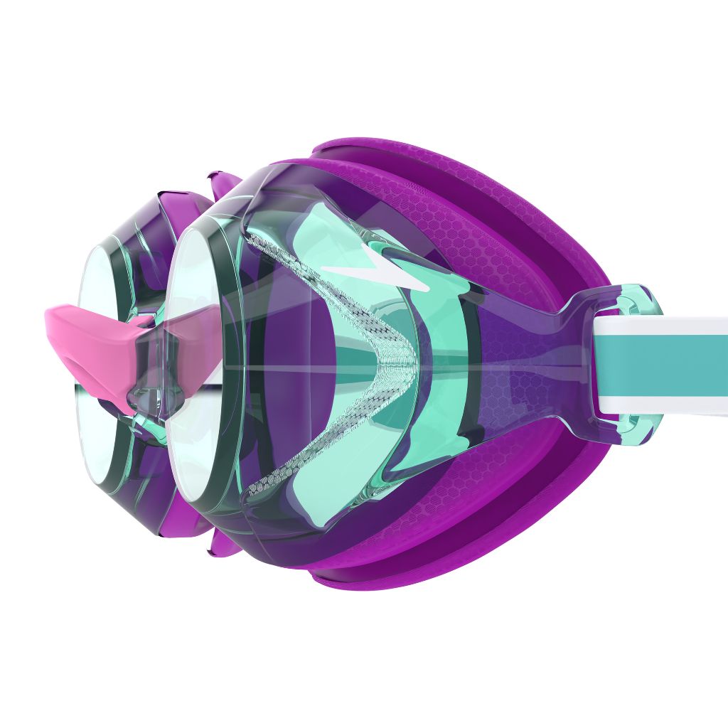 Speedo Junior Vanquisher 3.0 Green Purple