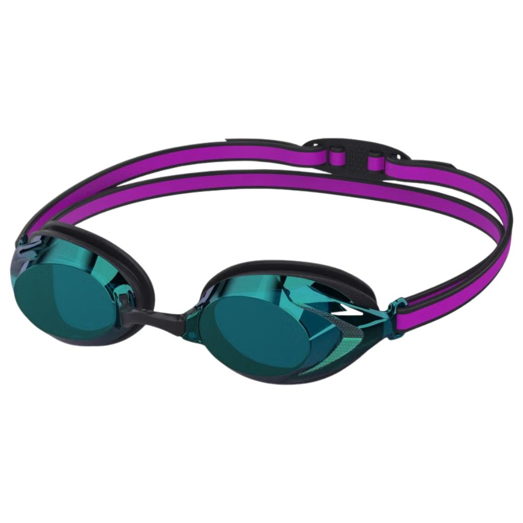 Speedo Junior Vanquisher 3.0 Mirrored Purple Emerald