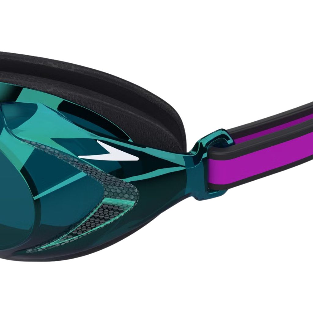 Speedo Junior Vanquisher 3.0 Mirrored Purple Emerald