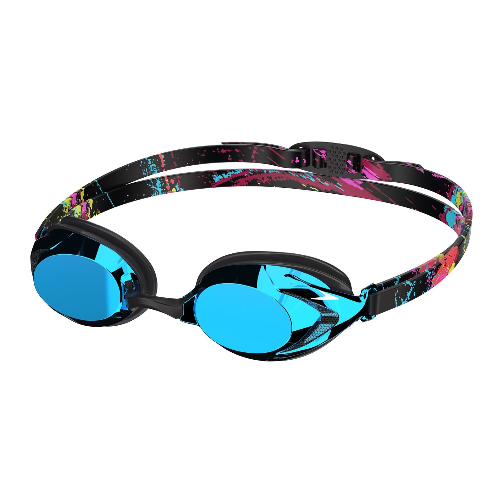 Speedo Junior Vanquisher 3.0 Mirrored Ltd. Black Multi