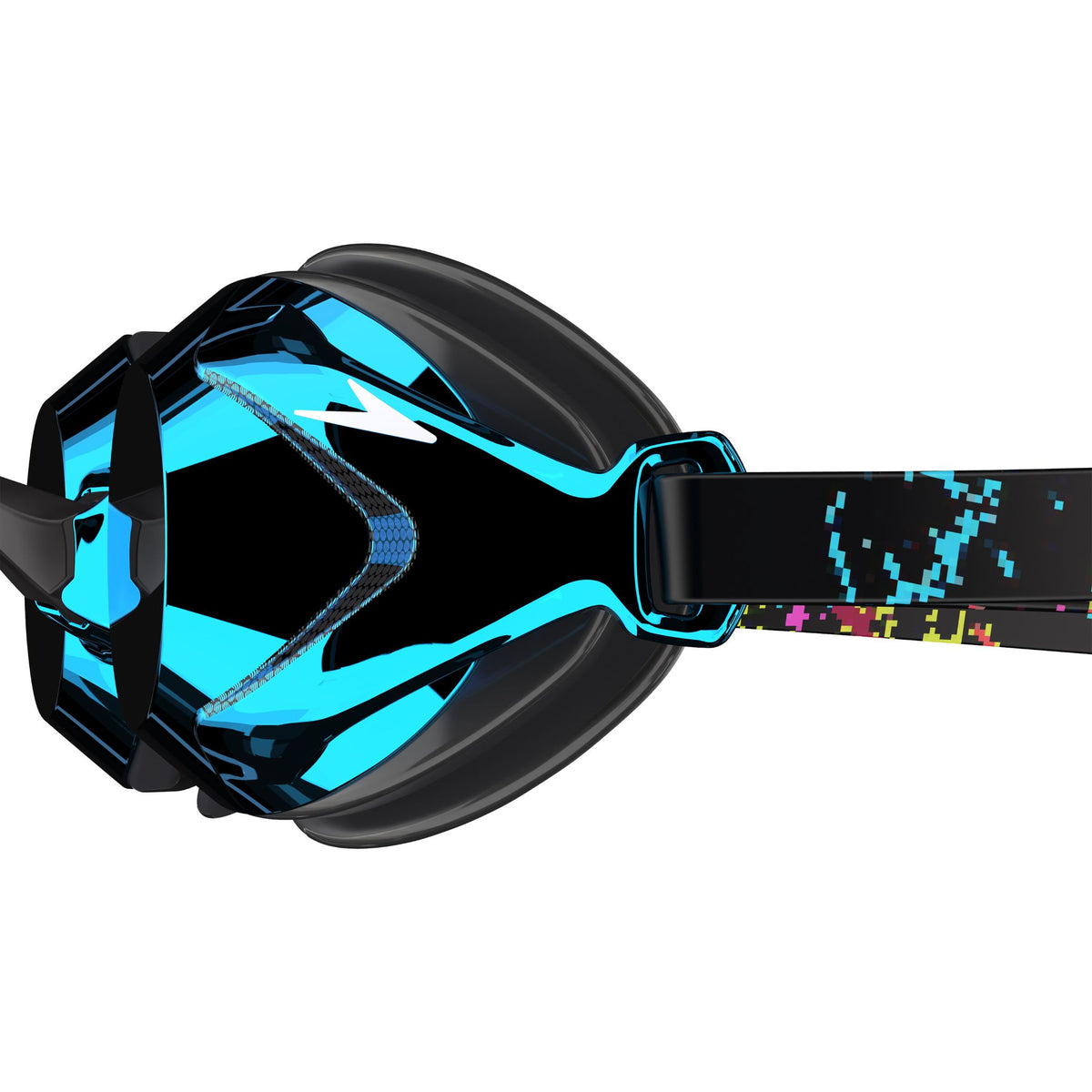 Speedo Junior Vanquisher 3.0 Mirrored Ltd. Black Multi