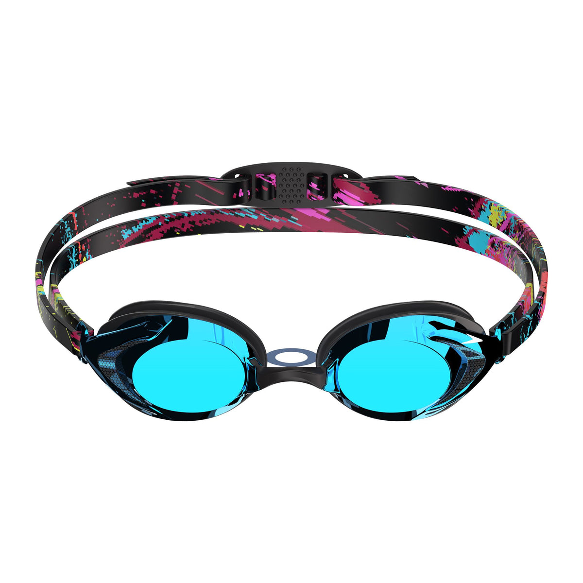 Speedo Junior Vanquisher 3.0 Mirrored Ltd. Black Multi
