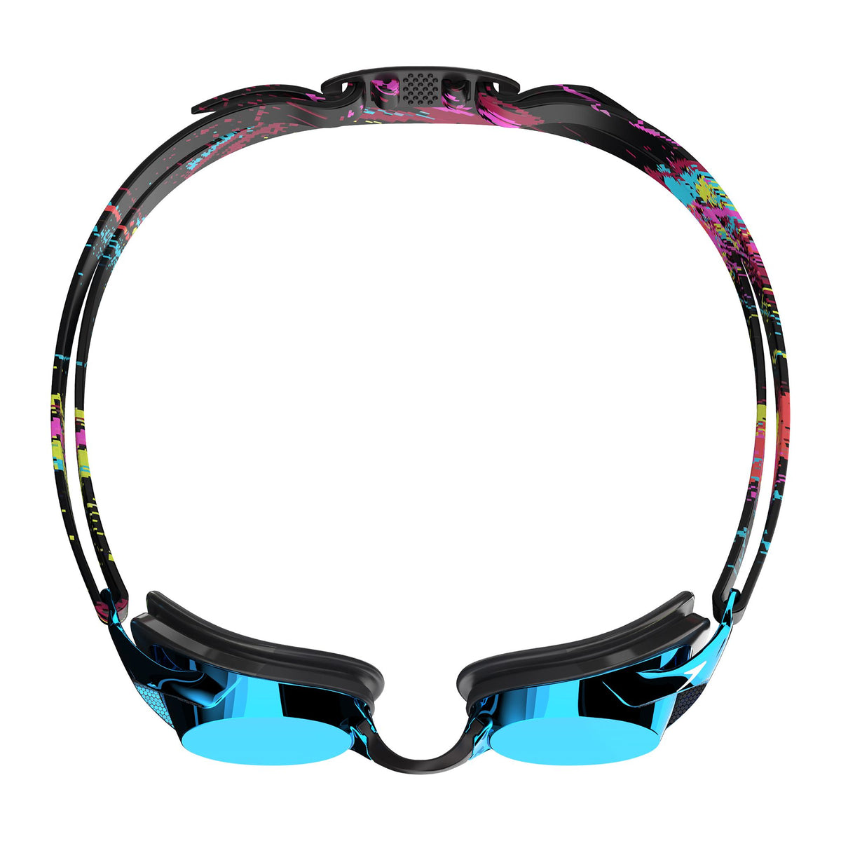 Speedo Junior Vanquisher 3.0 Mirrored Ltd. Black Multi