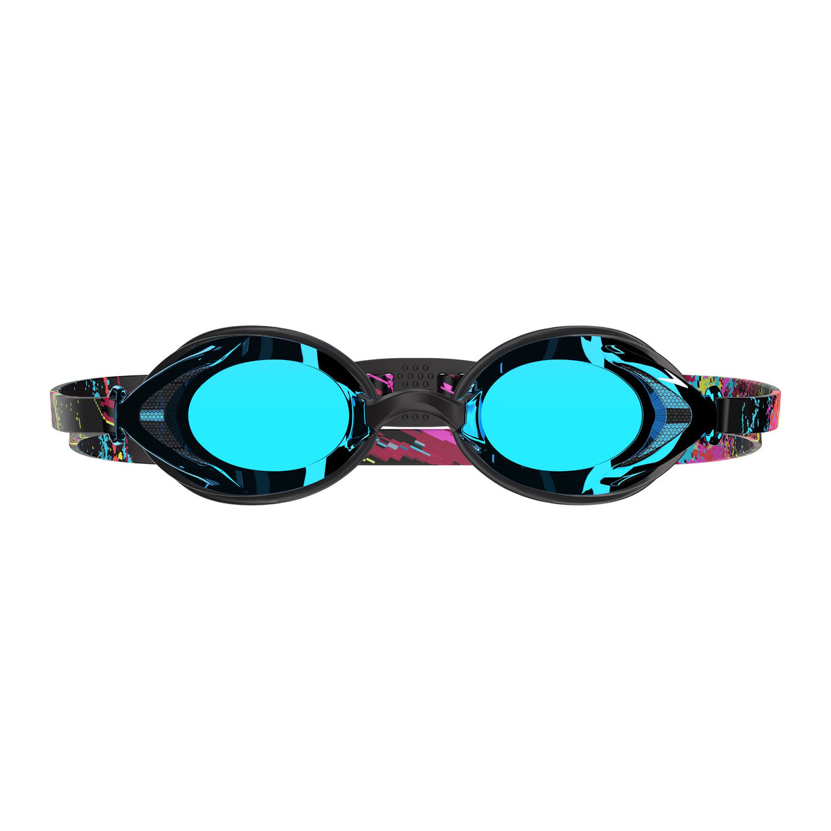 Speedo Junior Vanquisher 3.0 Mirrored Ltd. Black Multi