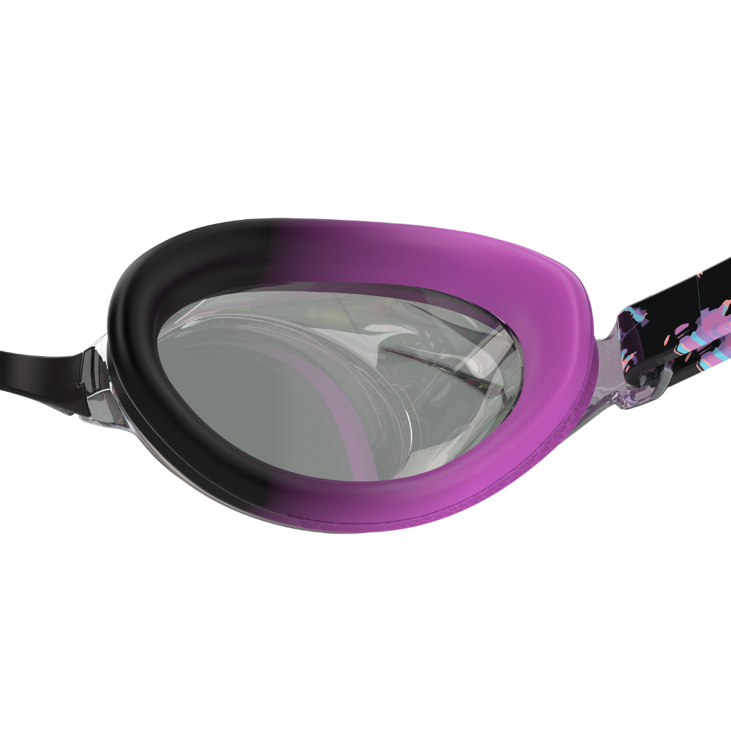 Speedo Junior Vanquisher 3.0 Mirrored Ltd. Neon Jelly Wave Tie Dye