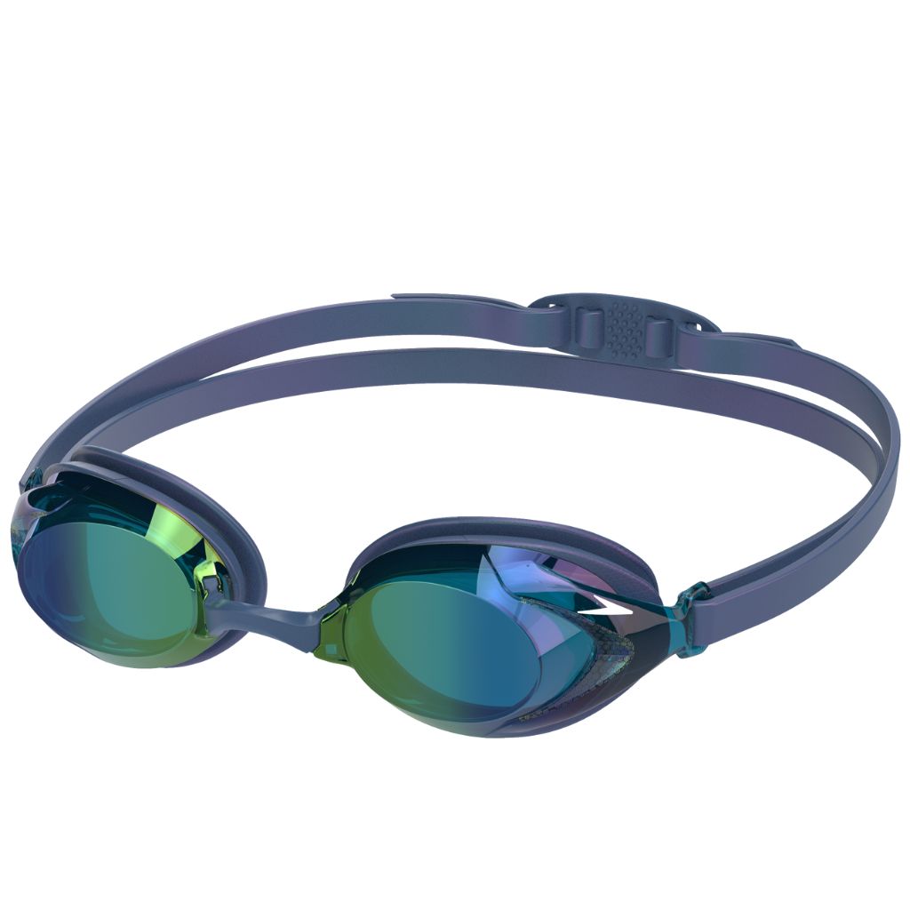 Speedo Junior Vanquisher 3.0 Mirrored Ltd. Nocturnal Cobalt Aurora