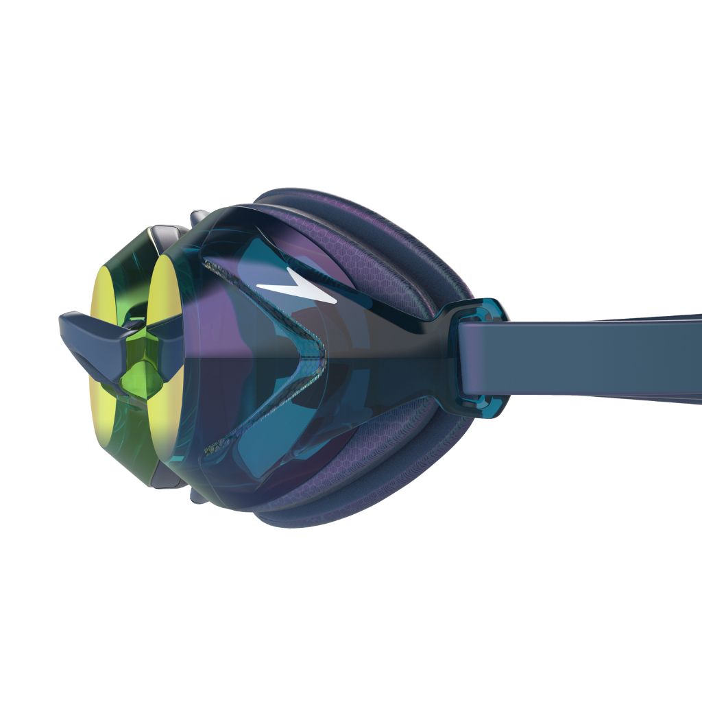 Speedo Junior Vanquisher 3.0 Mirrored Ltd. Nocturnal Cobalt Aurora