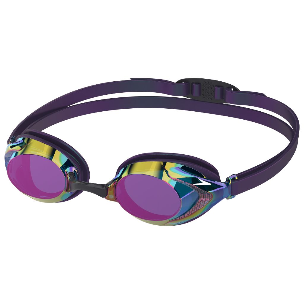 Speedo Junior Vanquisher 3.0 Mirrored Ltd. Obsidian Cobalt Trance