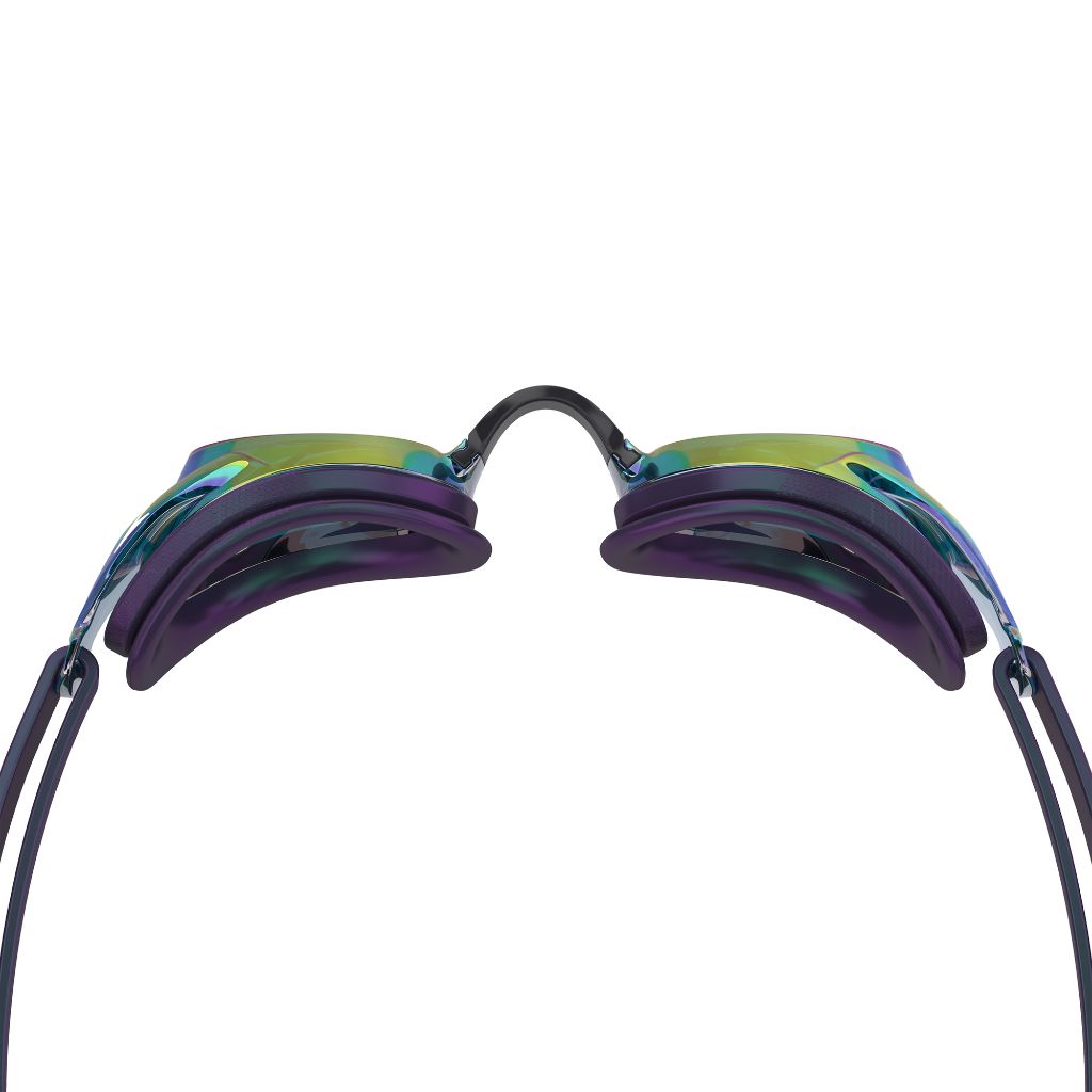 Speedo Junior Vanquisher 3.0 Mirrored Ltd. Obsidian Cobalt Trance