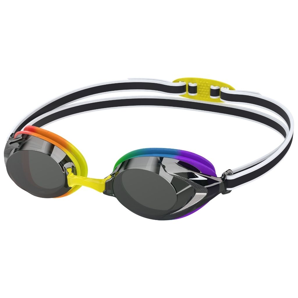 Speedo Junior Vanquisher 3.0 Mirrored Rainbow