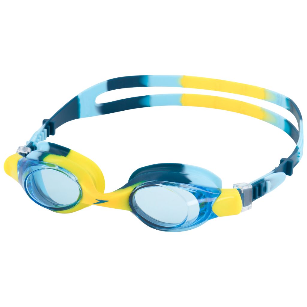 Speedo Kids Skoogle Blue Yellow Splash Tie Dye