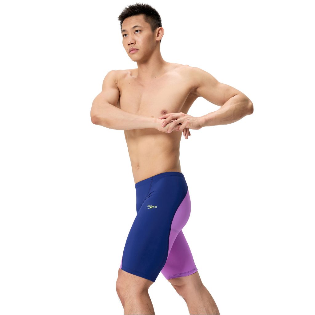 Speedo LZR Pro 2.0 Jammer Neon Jelly Noble Navy