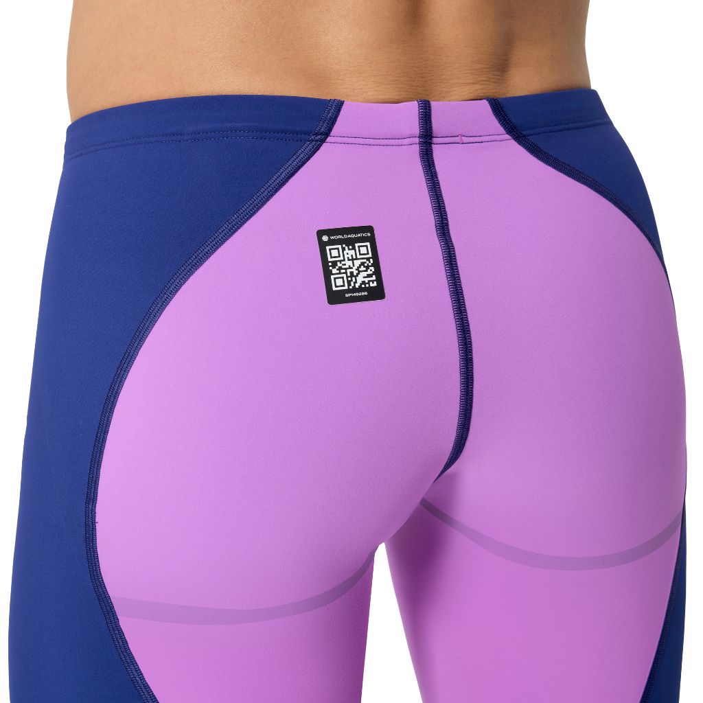 Speedo LZR Pro 2.0 Jammer Neon Jelly Noble Navy