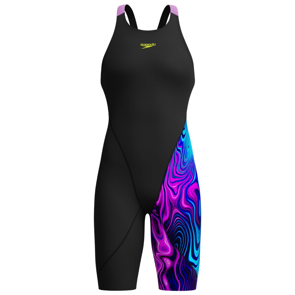 Speedo LZR Pro 2.0 Open Back Black Subsurface