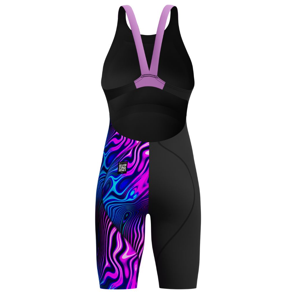 Speedo LZR Pro 2.0 Open Back Black Subsurface