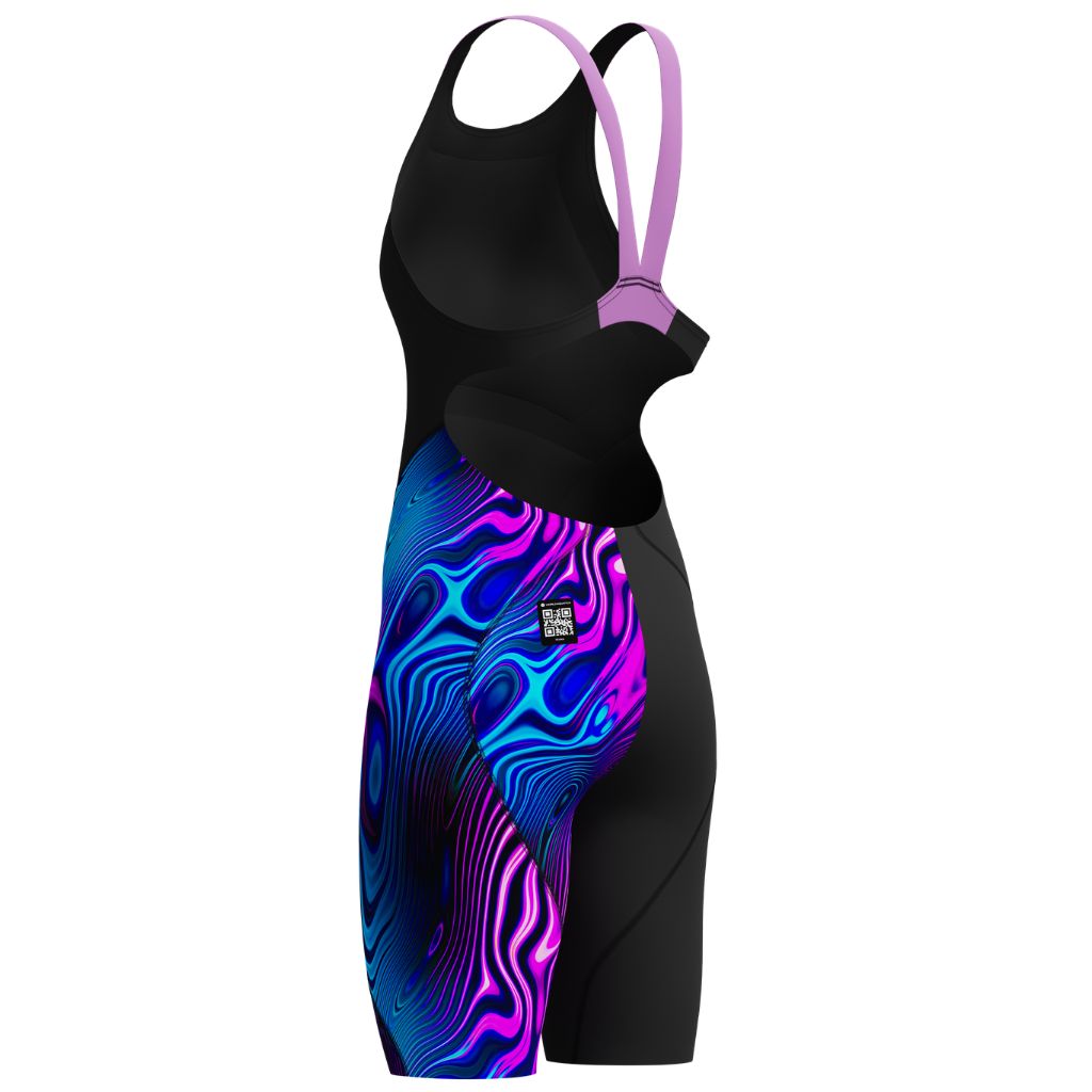 Speedo LZR Pro 2.0 Open Back Black Subsurface
