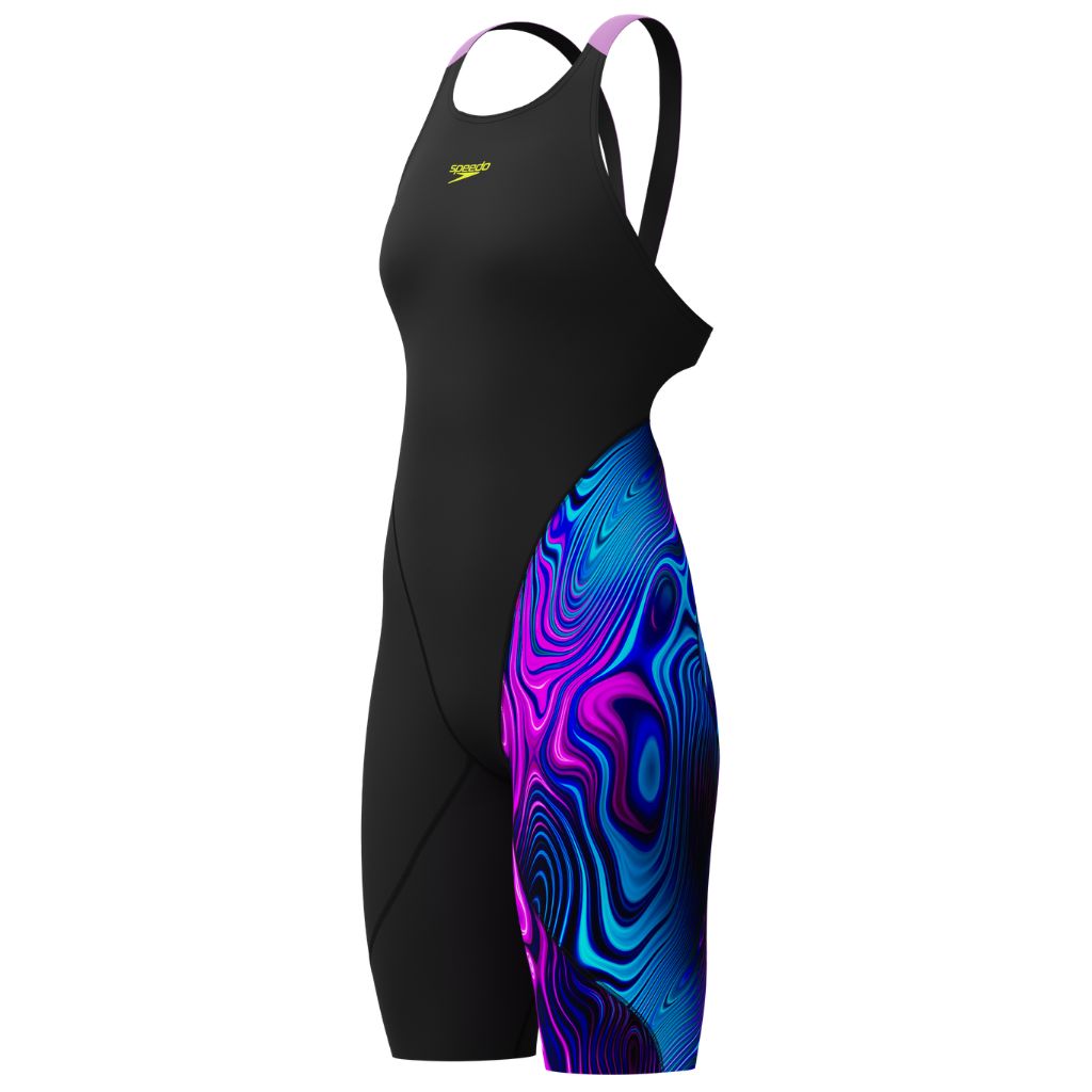 Speedo LZR Pro 2.0 Open Back Black Subsurface