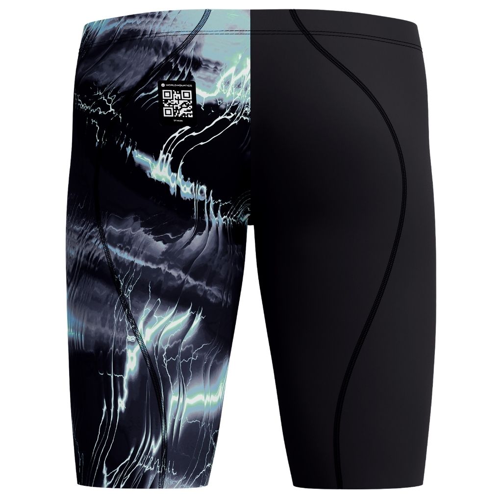 Speedo LZR Pro 2.0 Jammer Electro Static Black