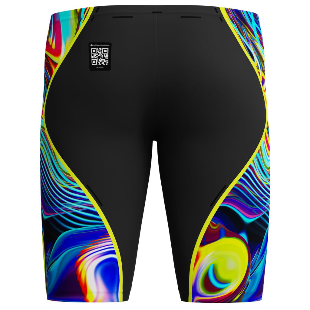 Speedo LZR Pure Intent 2.0 Jammer Molten Blur