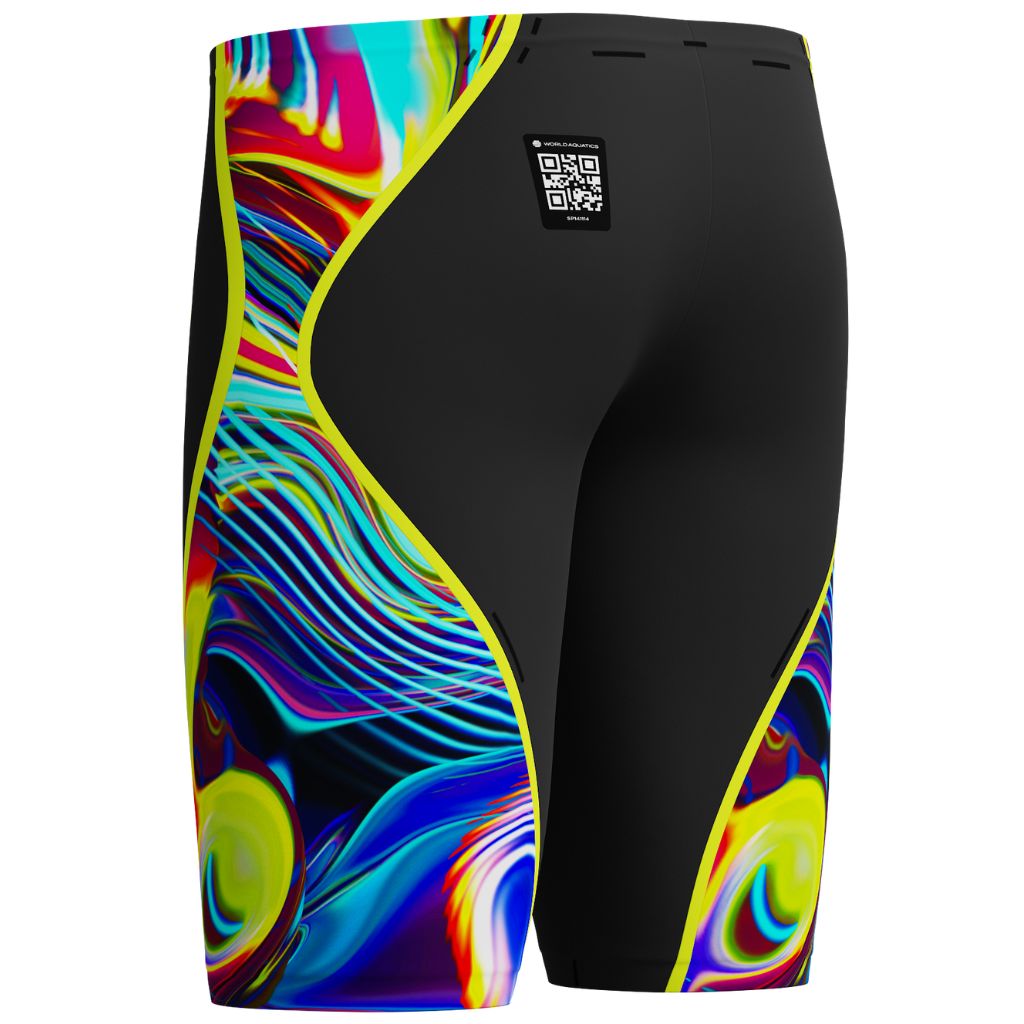 Speedo LZR Pure Intent 2.0 Jammer Molten Blur