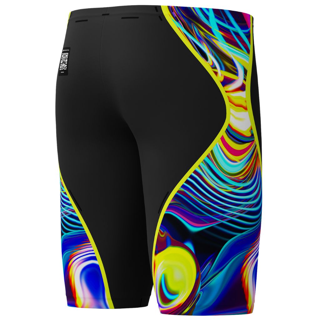 Speedo LZR Pure Intent 2.0 Jammer Molten Blur