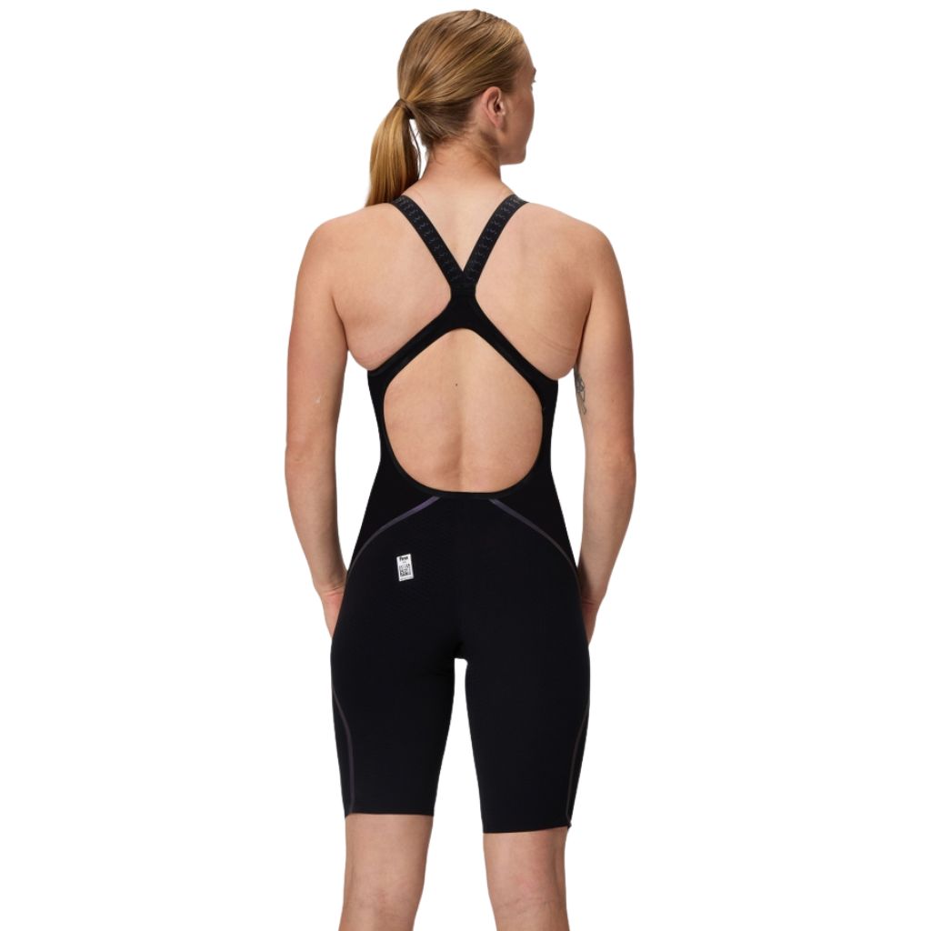 Speedo LZR Pure Intent 2.0 Open Back Black