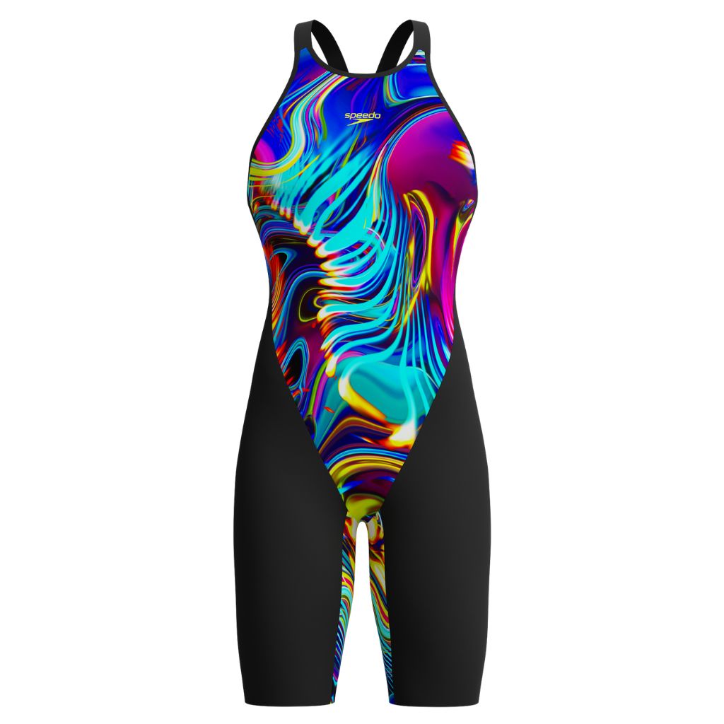 Speedo LZR Pure Valor 2.0 Closed Back Molten Blur