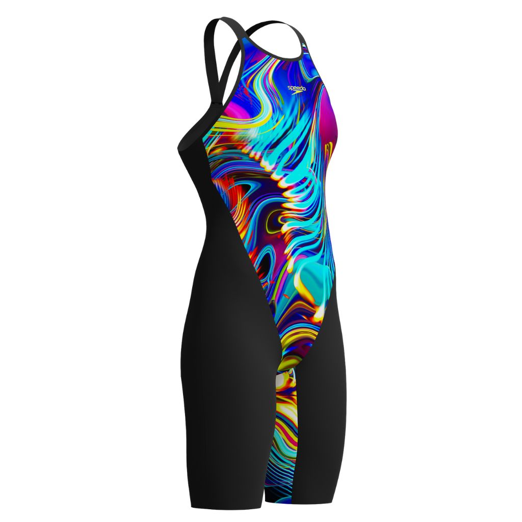 Speedo LZR Pure Valor 2.0 Closed Back Molten Blur