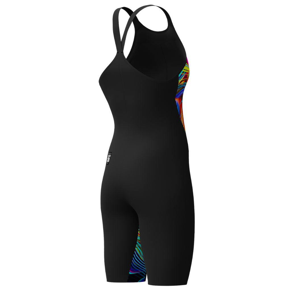 Speedo LZR Pure Valor 2.0 Closed Back Molten Blur