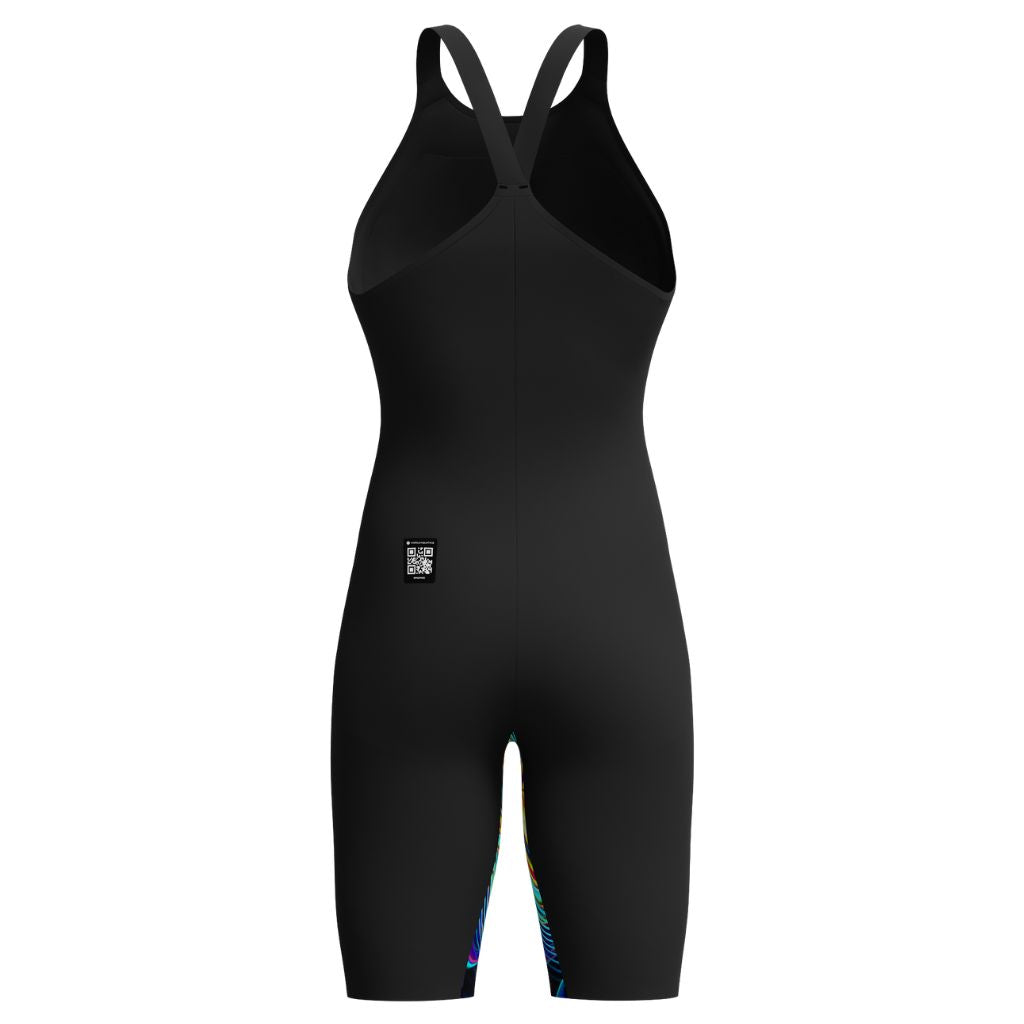 Speedo LZR Pure Valor 2.0 Closed Back Molten Blur