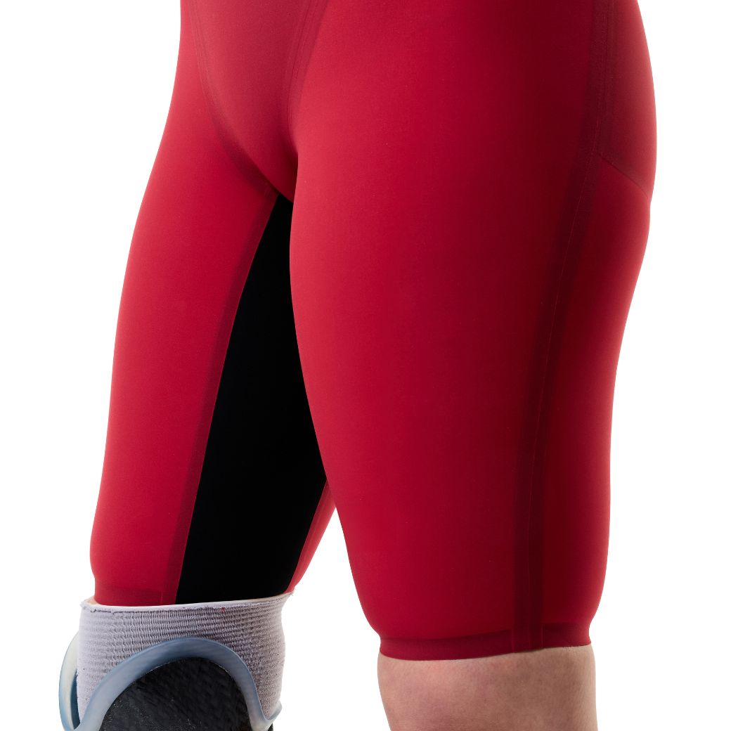 Speedo LZR Pure Valor 2.0 Closedback Regal Red Black
