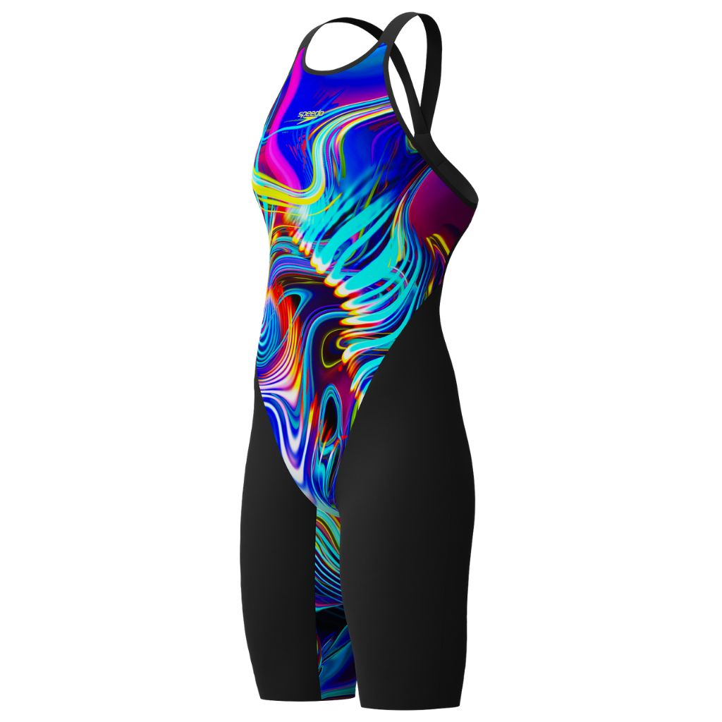 Speedo LZR Pure Valor 2.0 Open Back Molten Blur