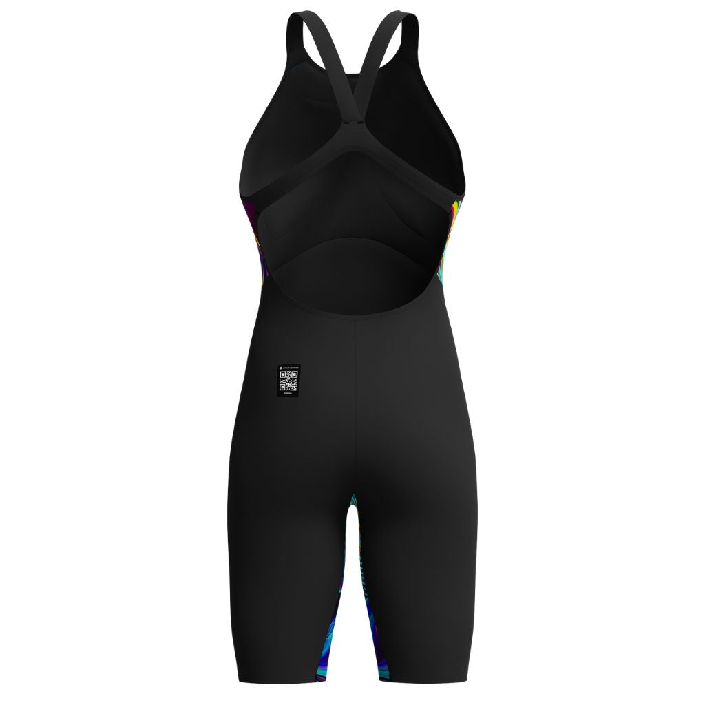 Speedo LZR Pure Valor 2.0 Open Back Molten Blur
