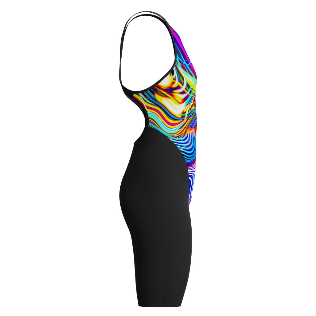 Speedo LZR Pure Valor 2.0 Open Back Molten Blur