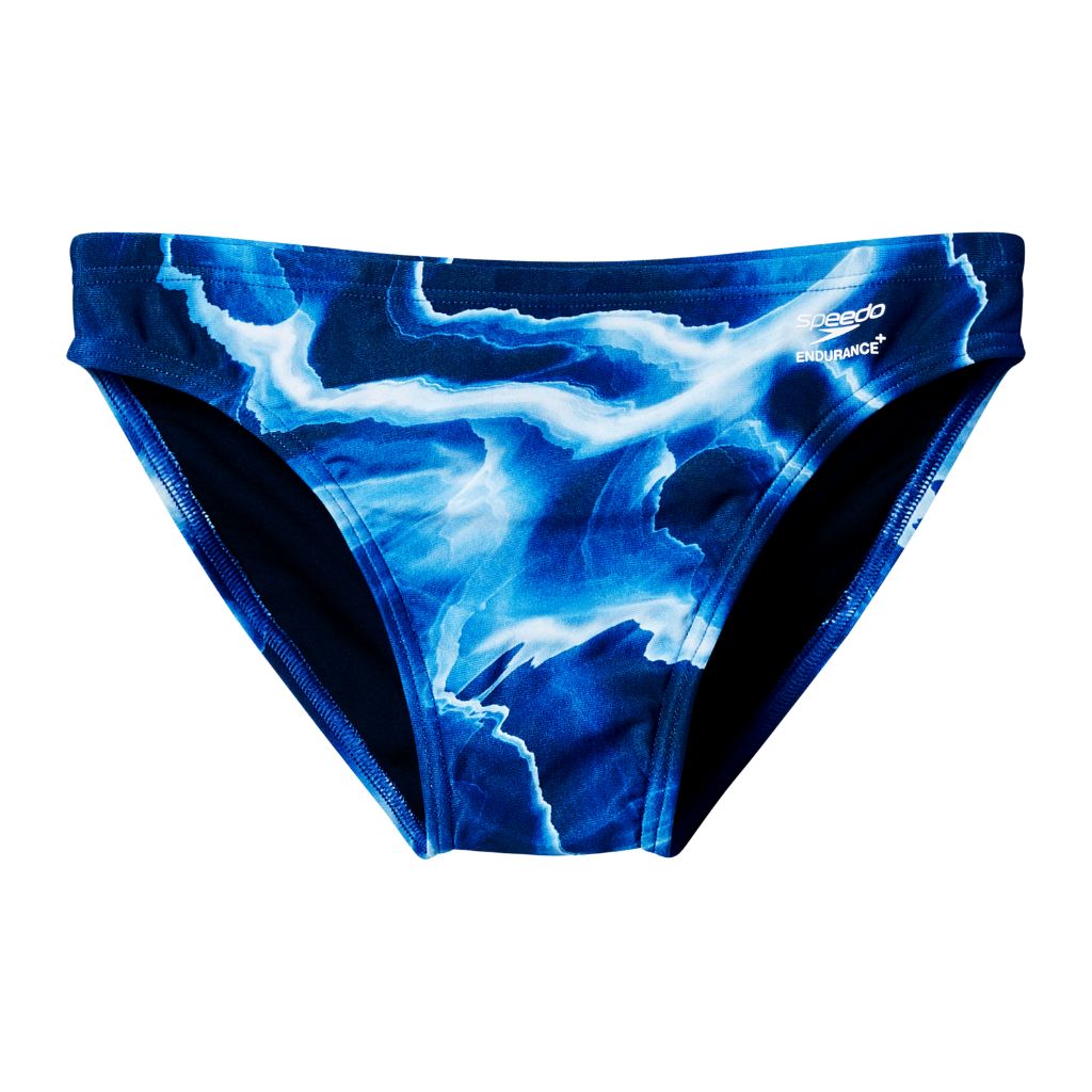 Speedo Lightning Brief Blue