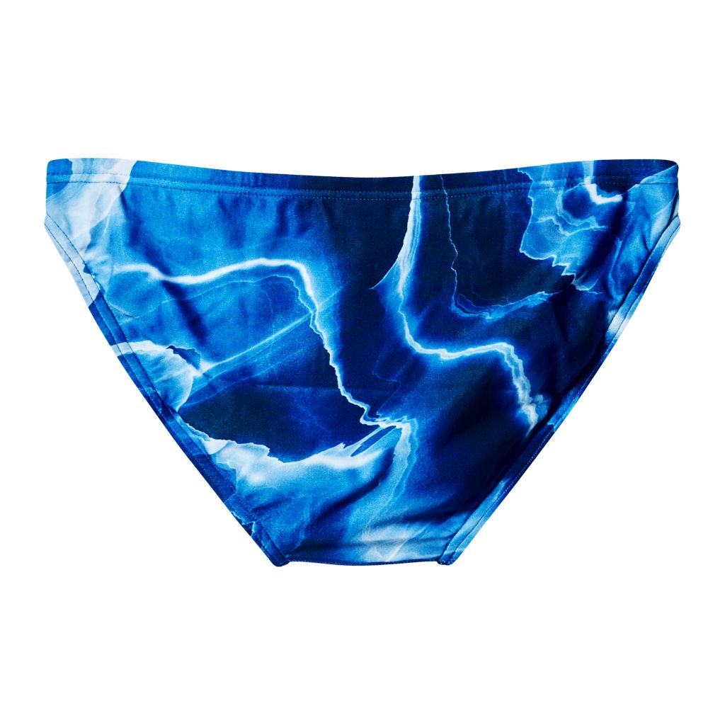 Speedo Lightning Brief Blue