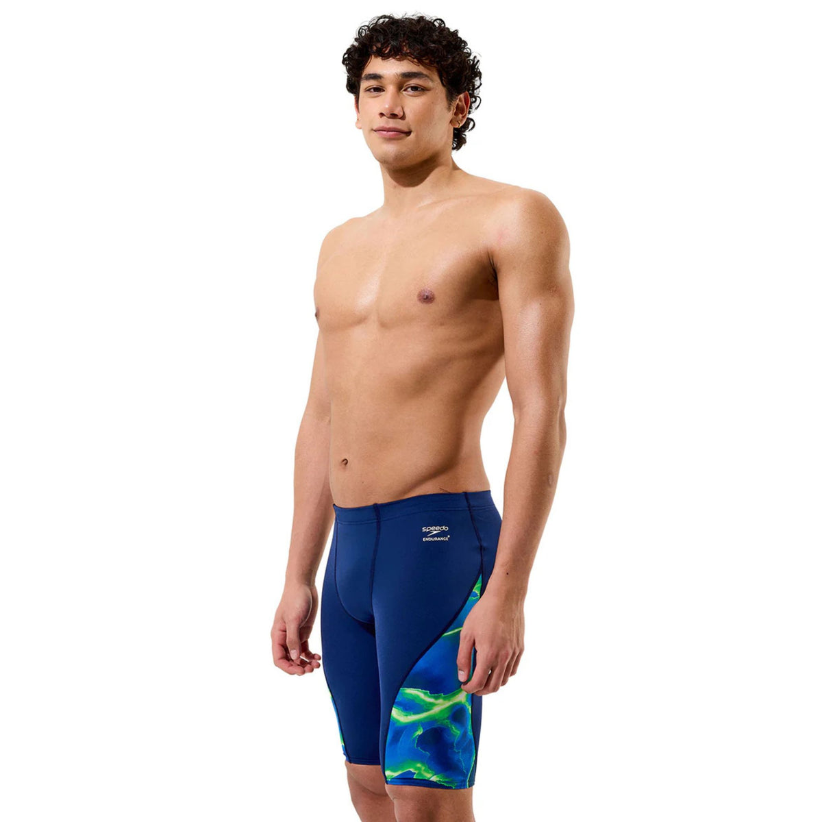 Speedo Lightning Jammer Blue Green