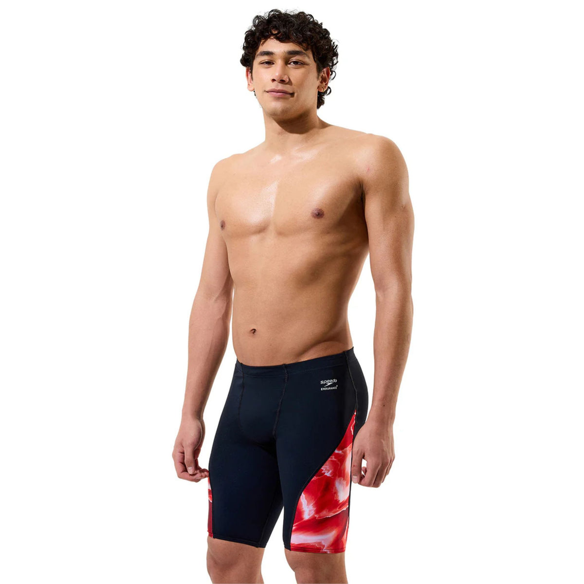 Speedo Lightning Jammer Red
