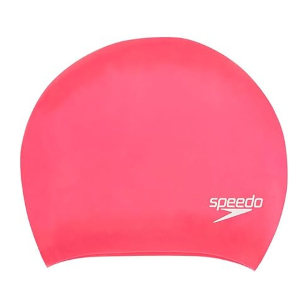 Speedo Long Hair Silicone Cap Ecstatic
