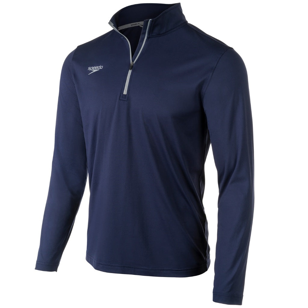 Speedo Unisex Long Sleeve 1/4 Zip