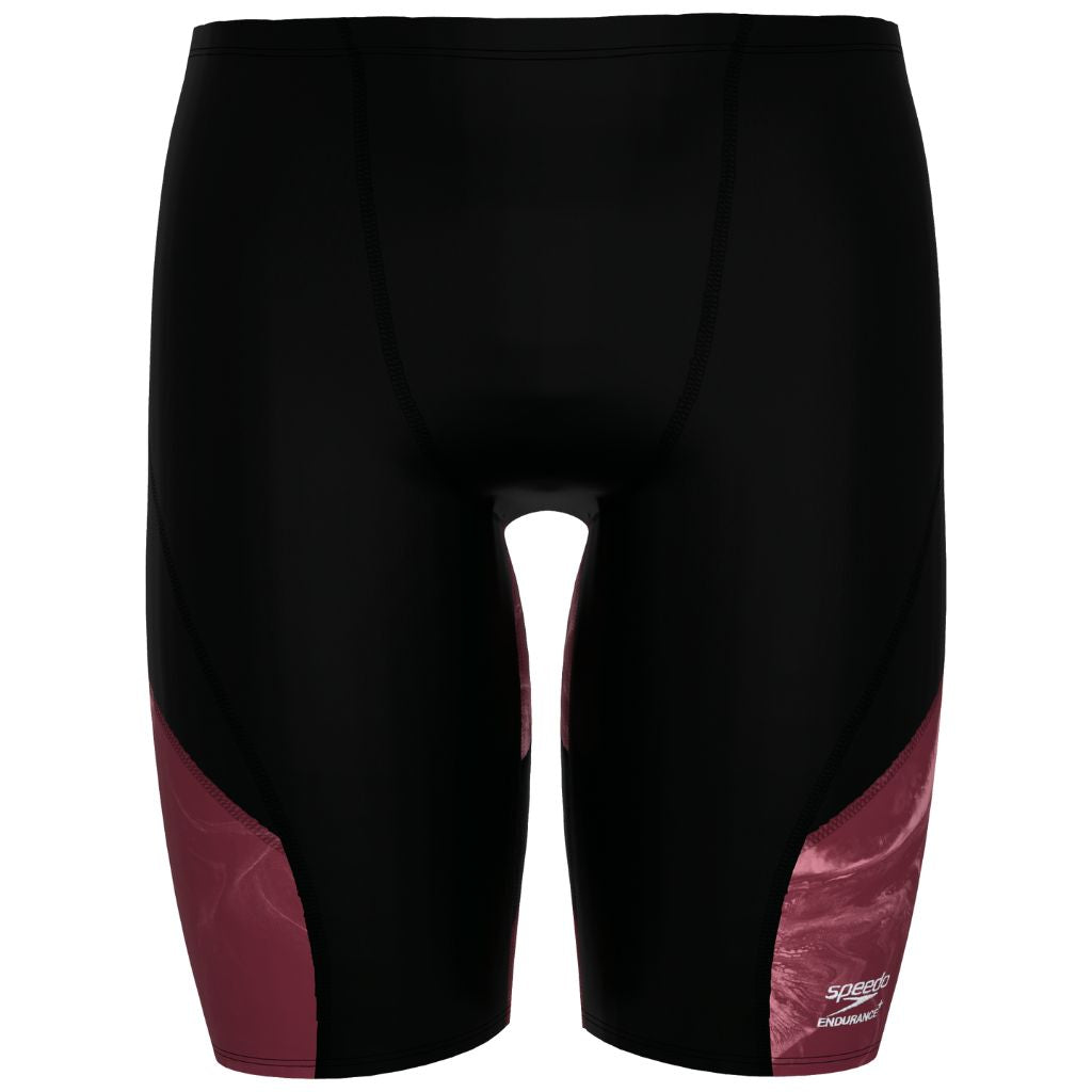 Speedo Lunar Storm Jammer Maroon 608