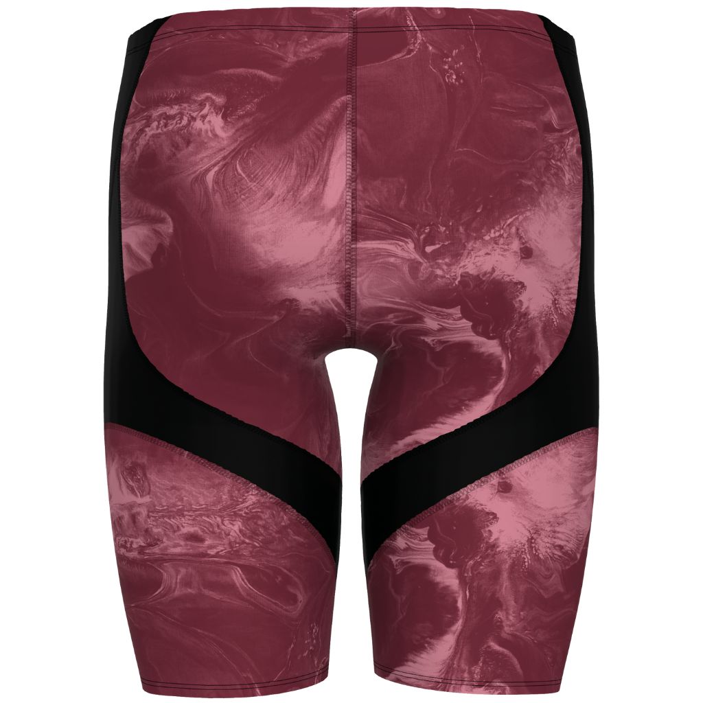 Speedo Lunar Storm Jammer Maroon 608