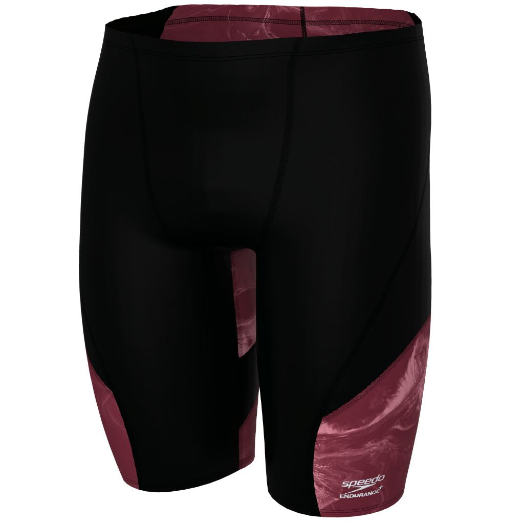 Speedo Lunar Storm Jammer Maroon 608