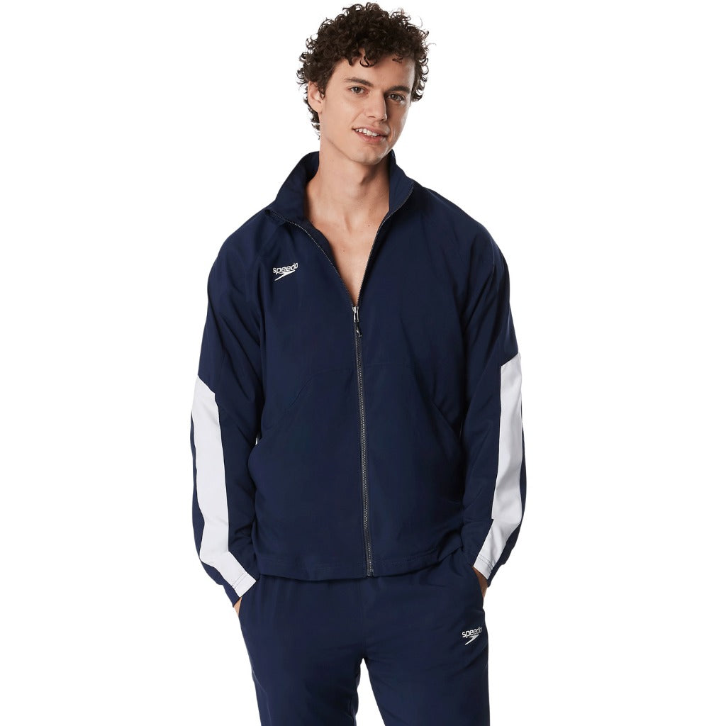 Speedo Edge Jacket Navy