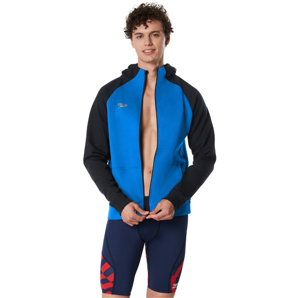 Speedo Men&#39;s Team Jacket Blue