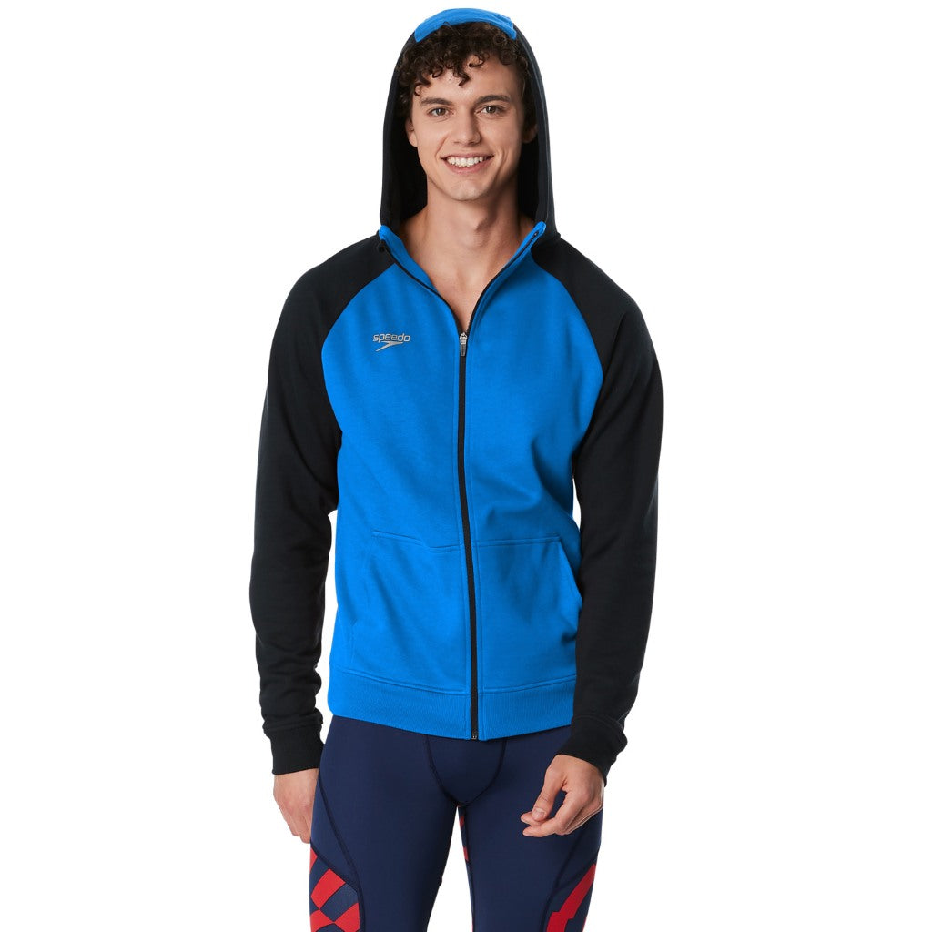 Speedo Men&#39;s Team Jacket Blue 