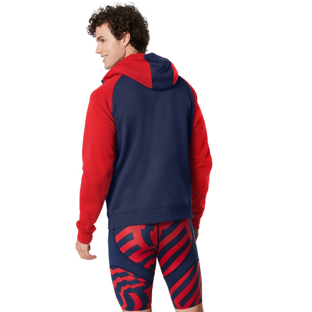 Speedo Men&#39;s Team Jacket Red