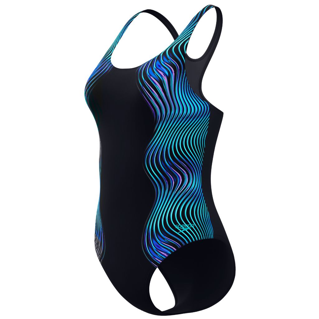 Speedo Medalist Printed Anthracite