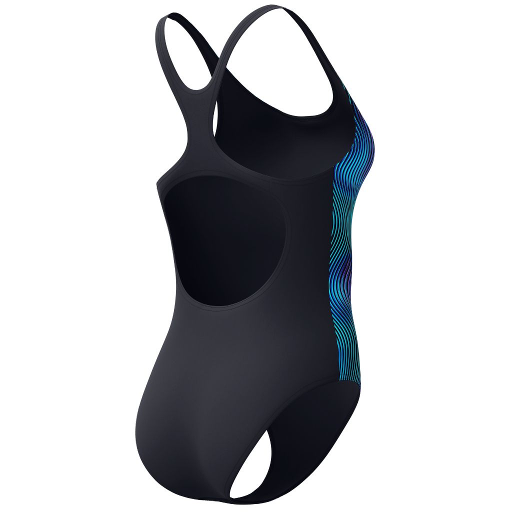 Speedo Medalist Printed Anthracite