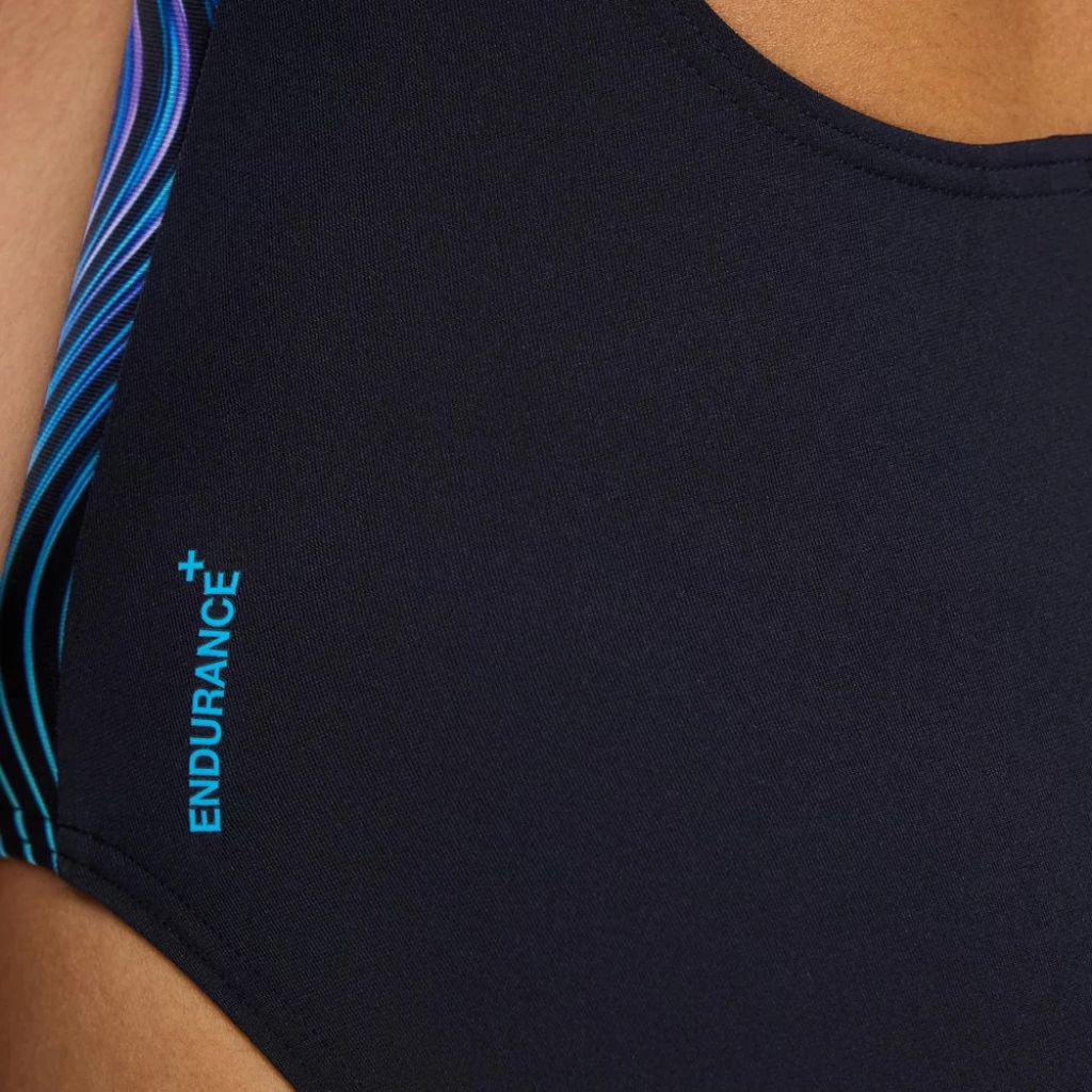 Speedo Medalist Printed Anthracite